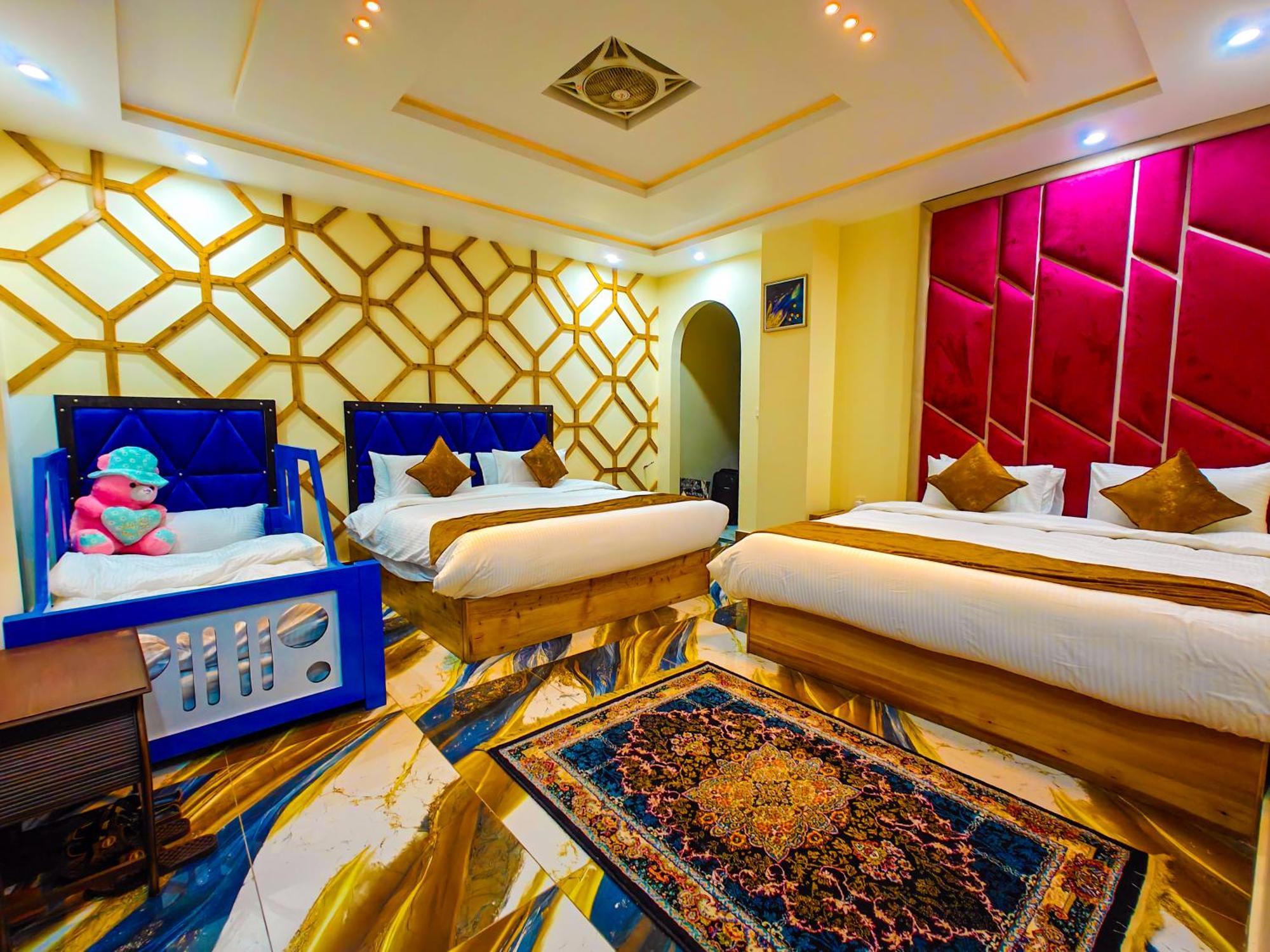 White Forest Hotel Kalam Exterior foto