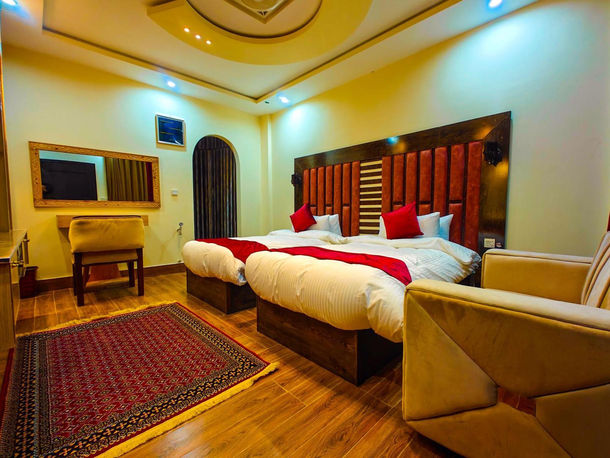 White Forest Hotel Kalam Exterior foto