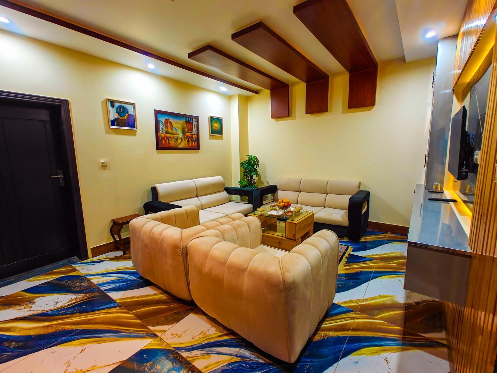 White Forest Hotel Kalam Exterior foto