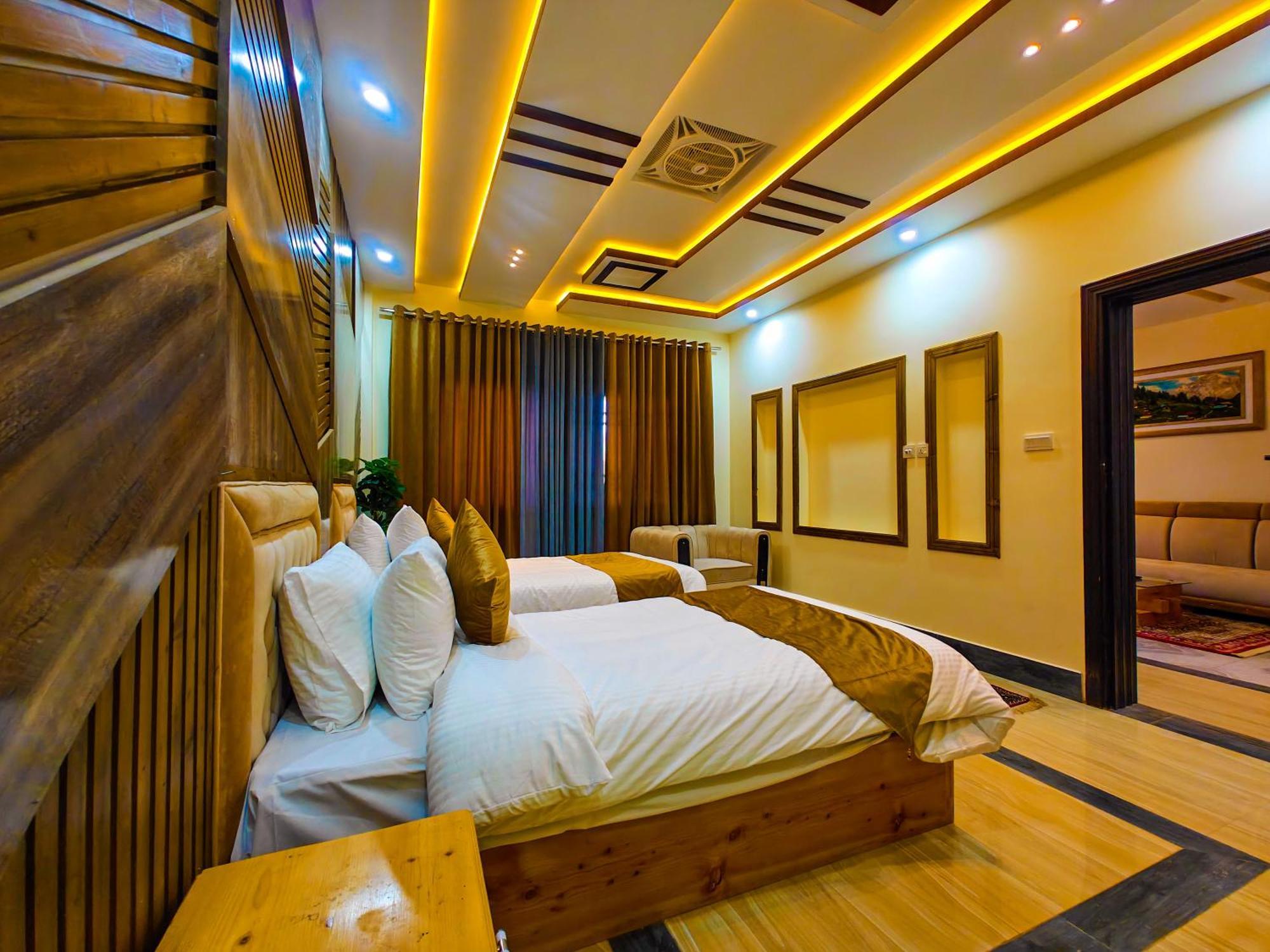 White Forest Hotel Kalam Exterior foto